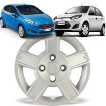 1 Calota Fiesta 1996 até 2013 Aro 14 Polegadas Parafuso Cubo Baixo