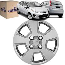 1 Calota Fiesta 2008 ate 2012 Aro 14 Polegadas Parafuso Cubo Baixo Grid