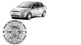 1 Calota Fiesta Aro 14 polegadas Parafuso Cubo Baixo Grid