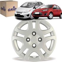 1 Calota Fiesta Sedan 2011 ate 2014 Aro 14 Polegadas Parafuso Cubo Baixo Grid
