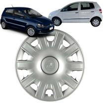 1 Calota Fox Plus 2004 ate 2015 Aro 15 Polegadas Encaixe Pressão Grid