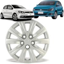 1 Calota Fox Polo 2004 ate 2015 Aro 14 Polegadas Parafuso 5 Furos Cubo Baixo