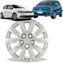 1 Calota Fox Polo 2004 ate 2015 Aro 14 Polegadas Parafuso 5 Furos Cubo Baixo