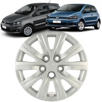 1 Calota Fox Polo 2004 ate 2015 Aro 15 Polegadas Parafuso 5 Furos Cubo Baixo Grid