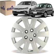 1 Calota Fox Polo 2011 Aro 15 Polegadas 5 Furos Parafuso Cubo Padrão Grid