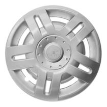 1 Calota Gol 1999 até 2012 Aro 13 Polegadas Encaixe Pressão Grid