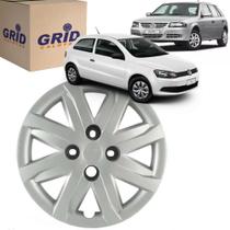 1 Calota Gol 2000 ate 2014 Aro 14 Polegadas Parafuso Cubo Alto Grid