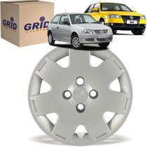 1 Calota Gol 2006 ate 2012 Aro 14 Polegadas Parafuso Cubo Alto Grid