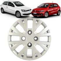 1 Calota Gol 2013 Aro 13 Polegadas Parafuso Cubo Alto Grid