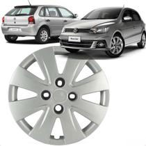 1 Calota Gol Fox 2004 até 2015 Aro 14 Polegadas Parafuso Cubo Alto