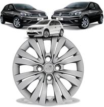 1 Calota Gol G7 2017 ate 2021 Aro 14 Polegadas Parafuso Cubo Alto Grid