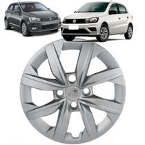 1 Calota Gol G7 2019 ate 2021 Aro 14 Polegadas Parafuso Cubo Baixo Grid