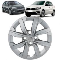 1 Calota Gol G7 2019 ate 2021 Aro 14 Polegadas Parafuso Cubo Baixo Grid