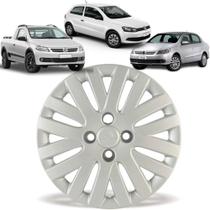1 Calota Gol Trend Voyage Saveiro Aro 13 polegadas Parafuso Cubo Alto