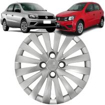 1 Calota Gol Voyage 2000 ate 2015 Aro 14 Polegadas Parafuso Cubo Baixo