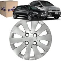 1 Calota HB20 2014 ate 2019 Aro 14 Polegadas Parafuso Cubo Baixo Grid