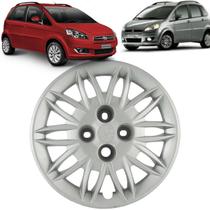 1 Calota Idea Attractive 2011 Aro 15 Polegadas Parafuso Cubo Padrão Grid
