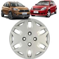 1 Calota Ka 2000 ate 2014 Aro 14 Polegadas Parafuso Cubo Baixo Grid