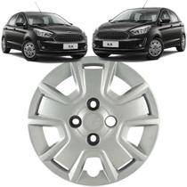 1 Calota Ka 2000 ate 2014 Aro 14 Polegadas Parafuso Cubo Baixo Grid