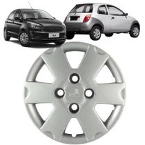 1 Calota Ka 2003 Aro 13 Polegadas Parafuso Cubo Baixo Grid