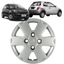 1 Calota Ka 2003 Aro 13 Polegadas Parafuso Cubo Baixo Grid