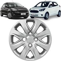 1 Calota Ka 2015 ate 2020 Aro 14 Polegadas Parafuso Cubo Baixo Grid