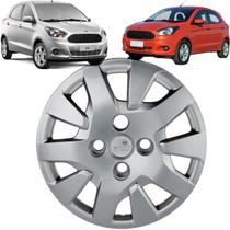 1 Calota KA 2019 Aro 14 Polegadas Parafuso Cubo Baixo Grid