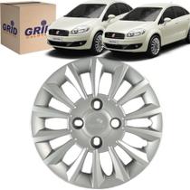 1 Calota Linea 2008 ate 2016 Aro 14 Polegadas Parafuso Cubo Baixo Grid