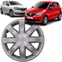 1 Calota Logan Sandero 2015 2016 Aro 15 Polegadas Encaixe Pressão Grid 1 Calota Logan Sandero 2015 2016 Aro 15 Polegadas Encaixe Pressão Grid