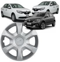 1 Calota Logan Sandero Megane 2014 ate 2021 Aro 15 Polegadas Encaixe Pressão Grid 1 Calota Logan Sandero Megane 2014 ate 2021 Aro 15 Polegadas Encaixe Pressão Grid