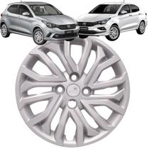 1 Calota Modelo Argo e Cronos 2022 Aro 15 Polegadas Parafuso Cubo Padrão Grid