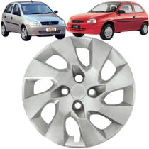 1 Calota Modelo Corsa Aro 13 Polegadas Parafuso Cubo Baixo Grid