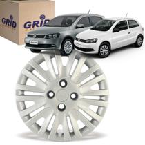 1 Calota Modelo Gol G5 G6 Aro 15 Polegadas Parafuso Cubo Padrão Grid