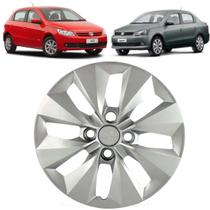 1 Calota Modelo Gol Voyage 2000 até 2014 Aro 14 Polegadas Parafuso Cubo Baixo 1 Calota Modelo Gol Voyage 2000 até 2014 Aro 14 Polegadas Parafuso Cubo Baixo