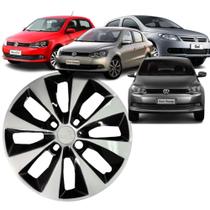 1 Calota Modelo Gol Voyage G5/G6 2013 Aro 14 Cubo Baixo Parafuso Grid