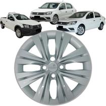 1 Calota Modelo Gol Voyage Saveiro Aro 15 Polegadas Parafuso Cubo Padrão Grid