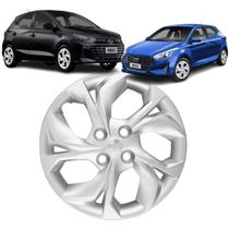 1 Calota Modelo HB20 2020 Aro 15 Polegadas Parafuso Cubo Padrão Grid