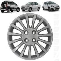 1 Calota Modelo Idea Siena Punto 2011 Aro 15 Polegadas Cubo Padrão