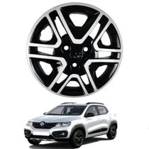 1 Calota Modelo Kwid 2018 2019 2020 Aro 14 Polegadas Encaixe Pressão
