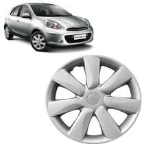 1 Calota Modelo March 2015 até 2018 Aro 14 Polegadas Encaixe Pressão