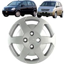 1 Calota Modelo Meriva 2002 Aro 14 Polegadas Parafuso Cubo Baixo Grid