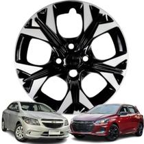 1 Calota Modelo Onix Prisma 2021 Aro 15 Preto/Prata Cubo Padrão Parafuso Grid 1 Calota Modelo Onix Prisma 2021 Aro 15 Preto/Prata Cubo Padrão Parafuso Grid