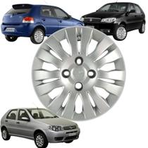 1 Calota Modelo Palio Attractive 2010 Aro 13 Polegadas Parafuso Cubo Baixo Grid