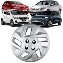 1 Calota Modelo Sport T-Cross 2025 Aro 15 Prata Cubo Padrão Parafuso Grid 1 Calota Modelo Sport T-Cross 2025 Aro 15 Prata Cubo Padrão Parafuso Grid