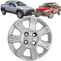 1 Calota Modelo Strada Trekking 2014 Aro 14 Polegadas Parafuso Cubo Alto Grid