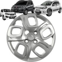 1 Calota Modelo Uno Way 2015 Aro 14 Polegadas Parafuso Cubo Baixo Grid 1 Calota Modelo Uno Way 2015 Aro 14 Polegadas Parafuso Cubo Baixo Grid