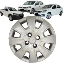 1 Calota Modelo Voyage 2009 Aro 14 Polegadas Parafuso Cubo Alto Grid