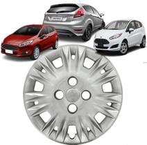 1 Calota New Fiesta 2014 até 2018 Aro 15 polegadas Parafuso Cubo Padrão