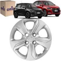 1 Calota Onix 2020 ate 2023 Aro 14 Polegadas Parafuso Cubo Baixo Grid