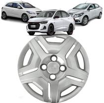 1 Calota Onix Prisma 2012 até 2015 Aro 14 Polegadas Parafuso Cubo Baixo 1 Calota Onix Prisma 2012 até 2015 Aro 14 Polegadas Parafuso Cubo Baixo